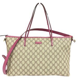 Gucci GG Supreme Shoulder Bag jp290-103025